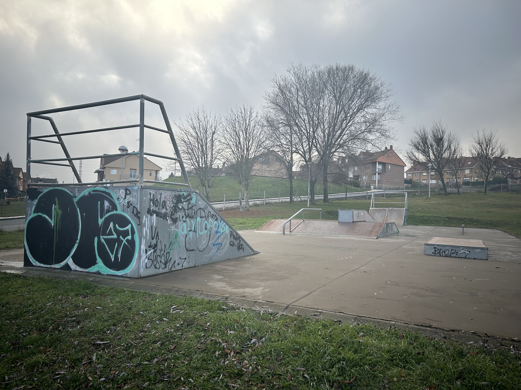 Navatejera skatepark